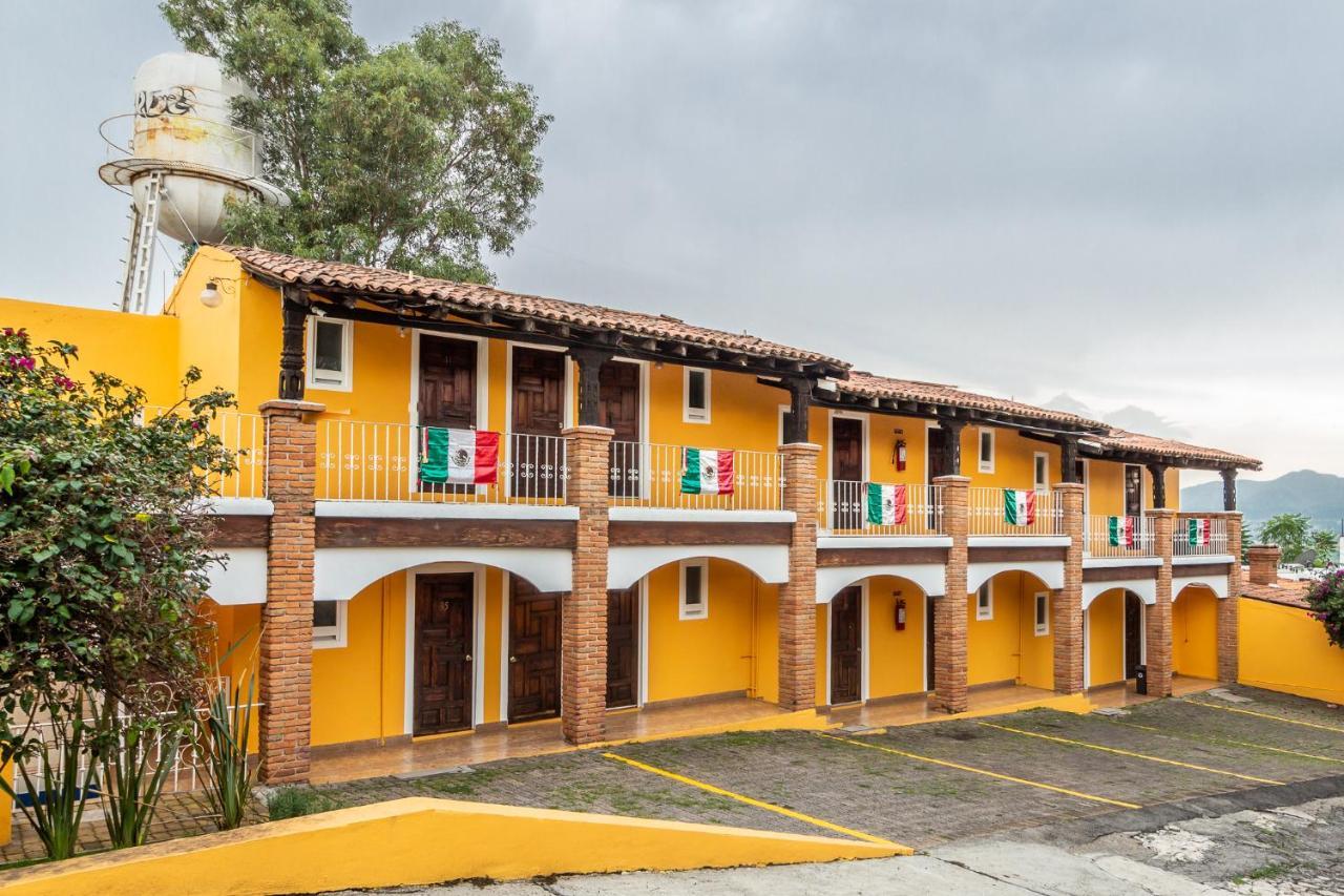 Hotel Hacienda Montesinos 莫雷利亚 外观 照片