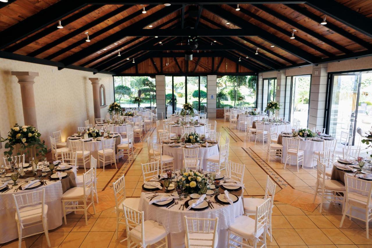 Hotel Hacienda Montesinos 莫雷利亚 外观 照片