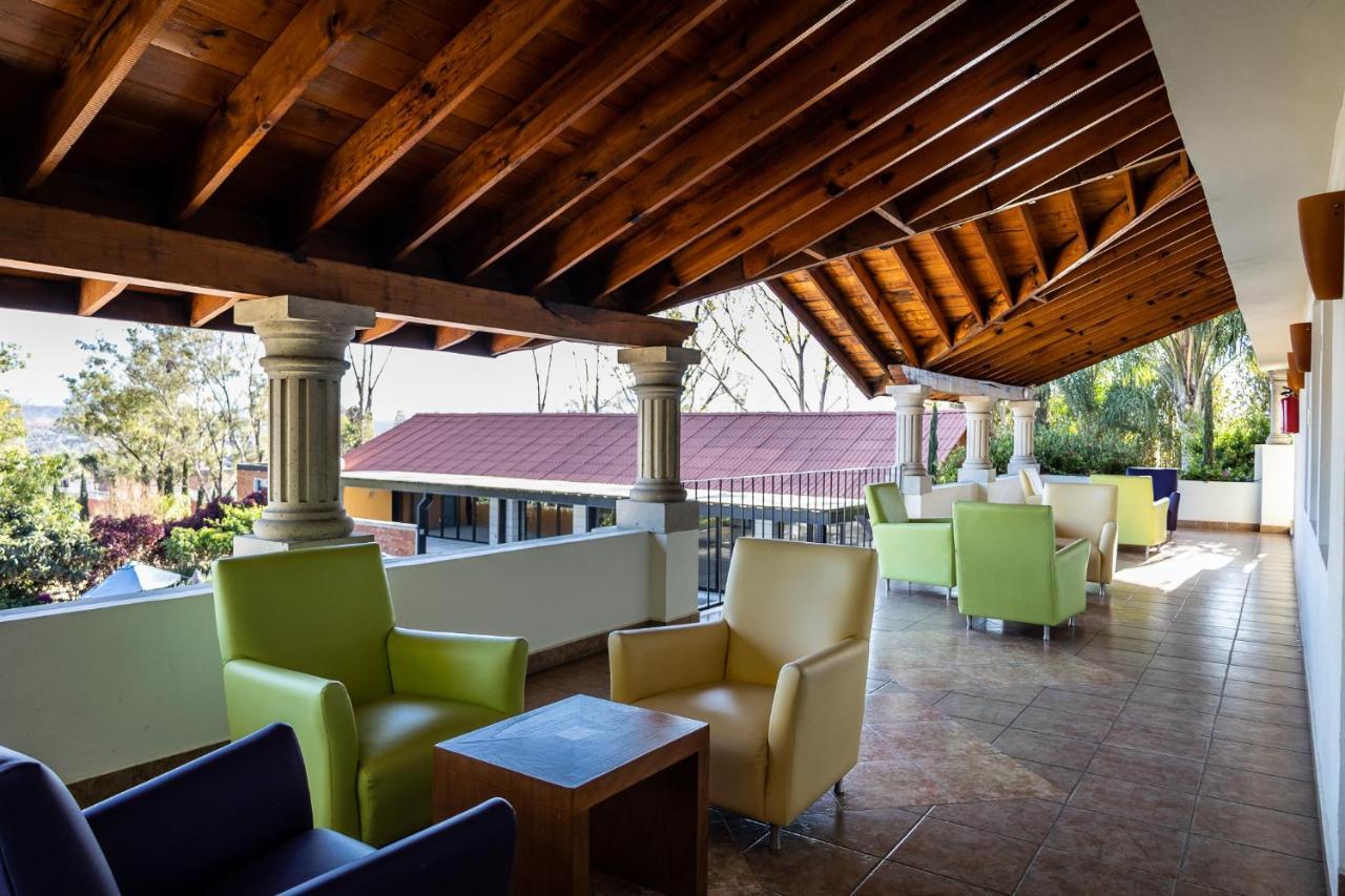 Hotel Hacienda Montesinos 莫雷利亚 外观 照片