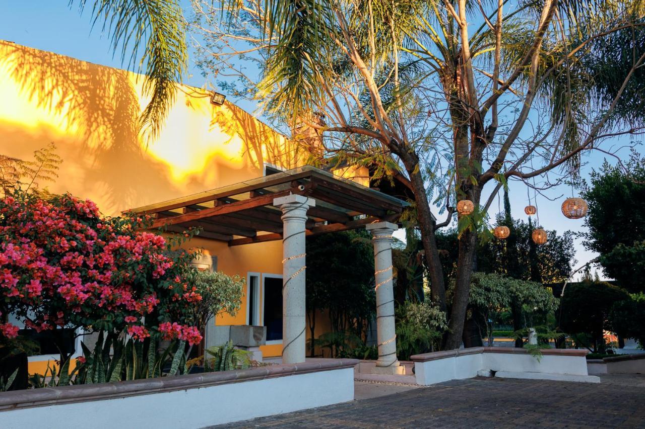 Hotel Hacienda Montesinos 莫雷利亚 外观 照片