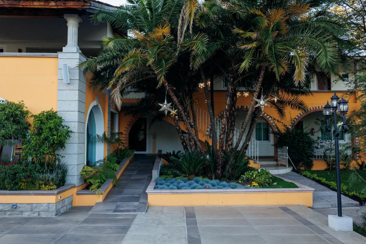 Hotel Hacienda Montesinos 莫雷利亚 外观 照片