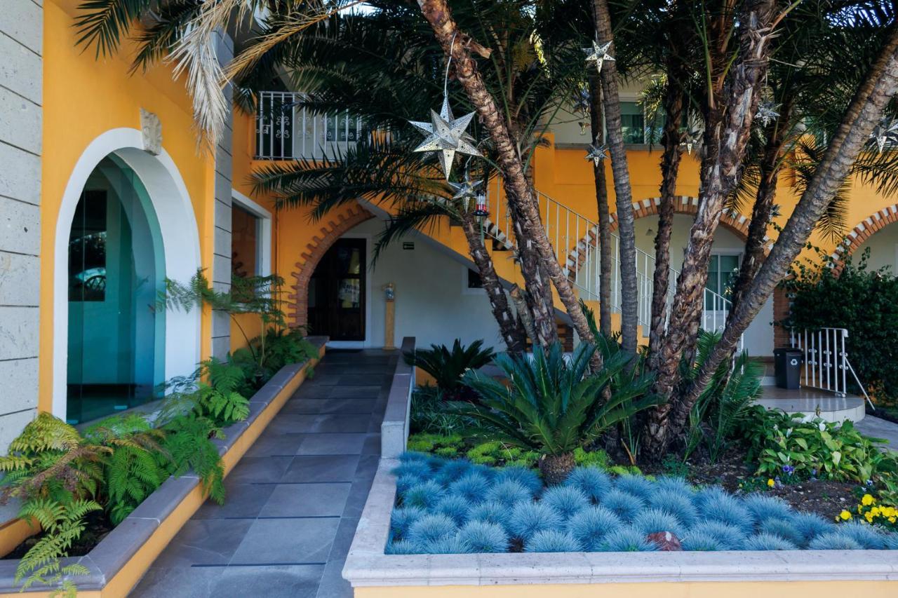 Hotel Hacienda Montesinos 莫雷利亚 外观 照片