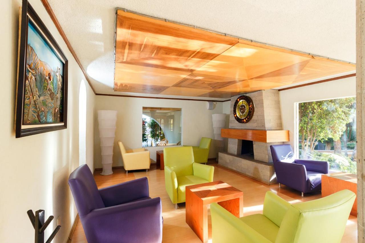 Hotel Hacienda Montesinos 莫雷利亚 外观 照片