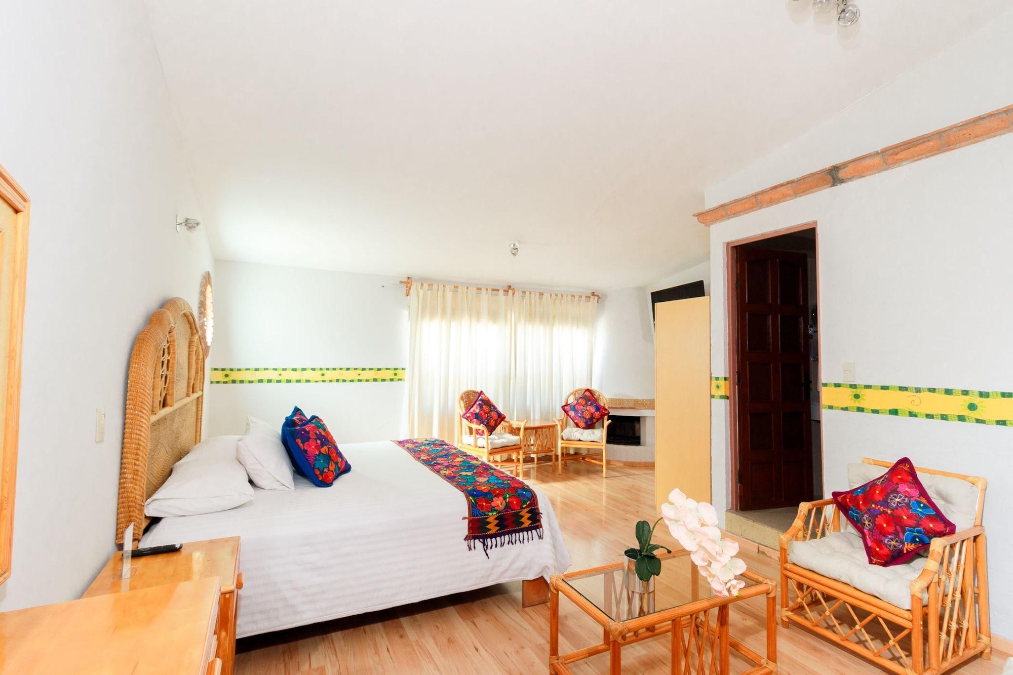 Hotel Hacienda Montesinos 莫雷利亚 外观 照片