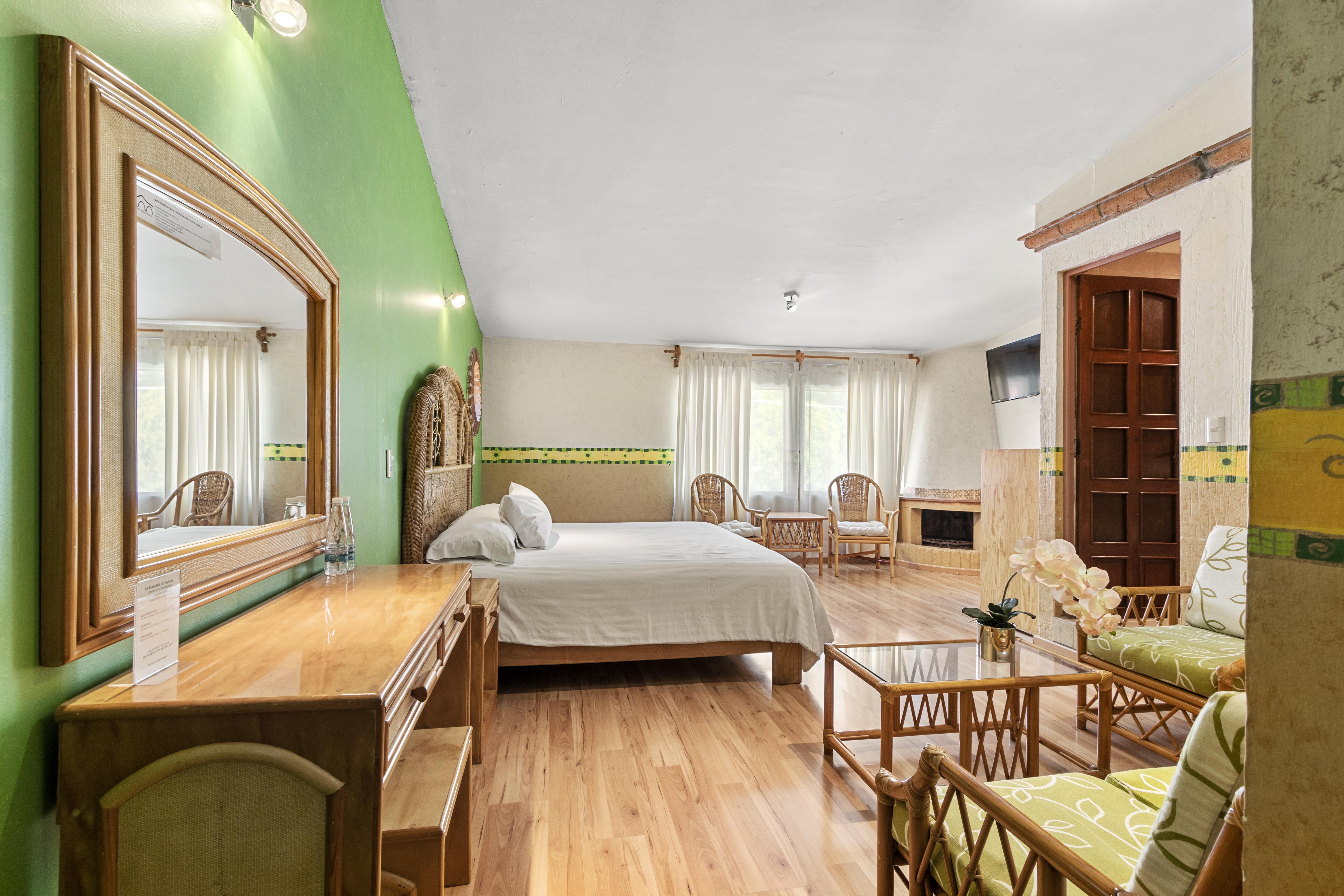 Hotel Hacienda Montesinos 莫雷利亚 外观 照片