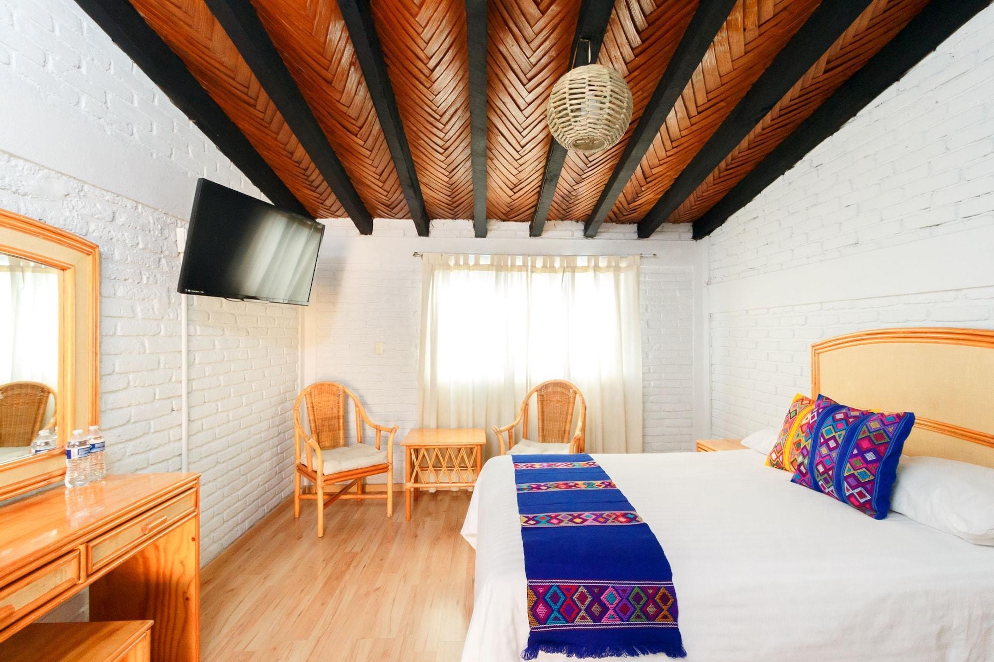 Hotel Hacienda Montesinos 莫雷利亚 外观 照片