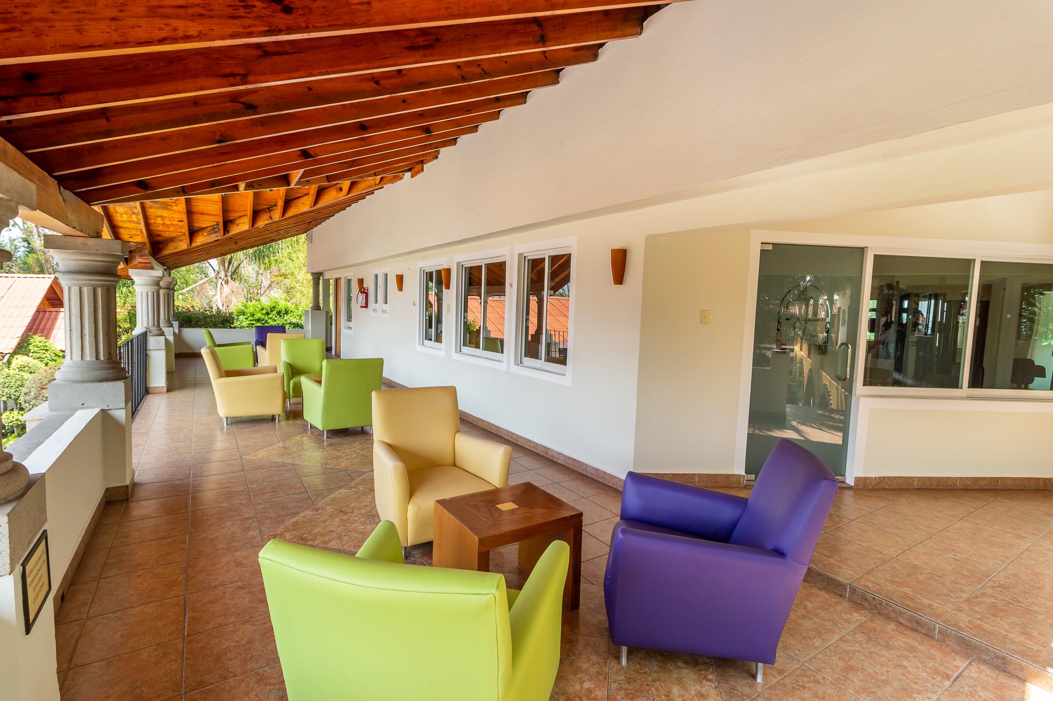Hotel Hacienda Montesinos 莫雷利亚 外观 照片