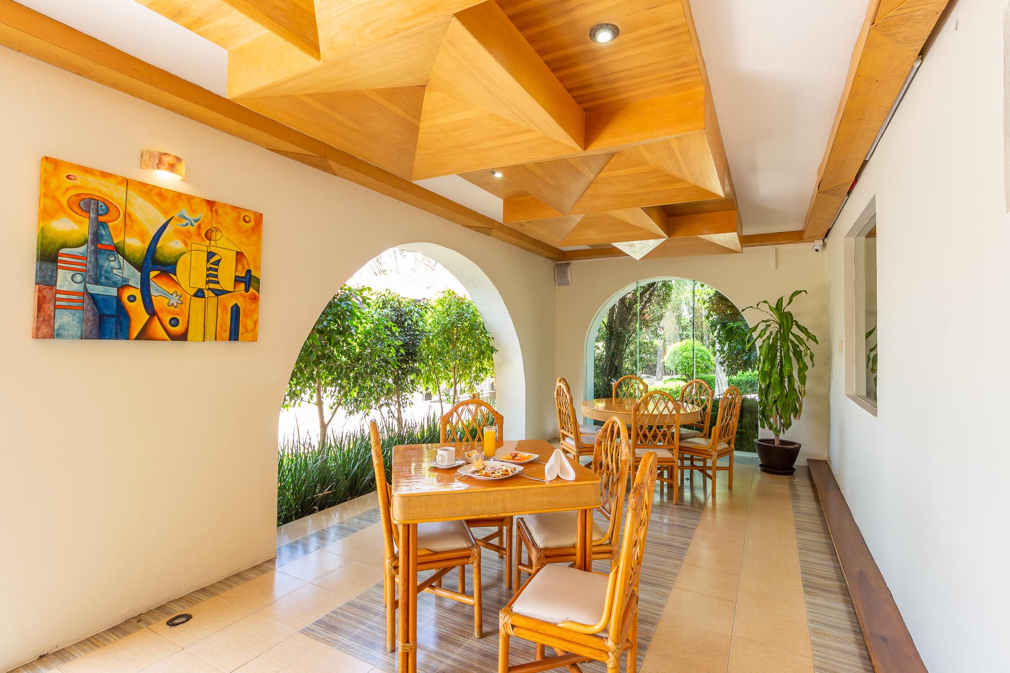 Hotel Hacienda Montesinos 莫雷利亚 外观 照片