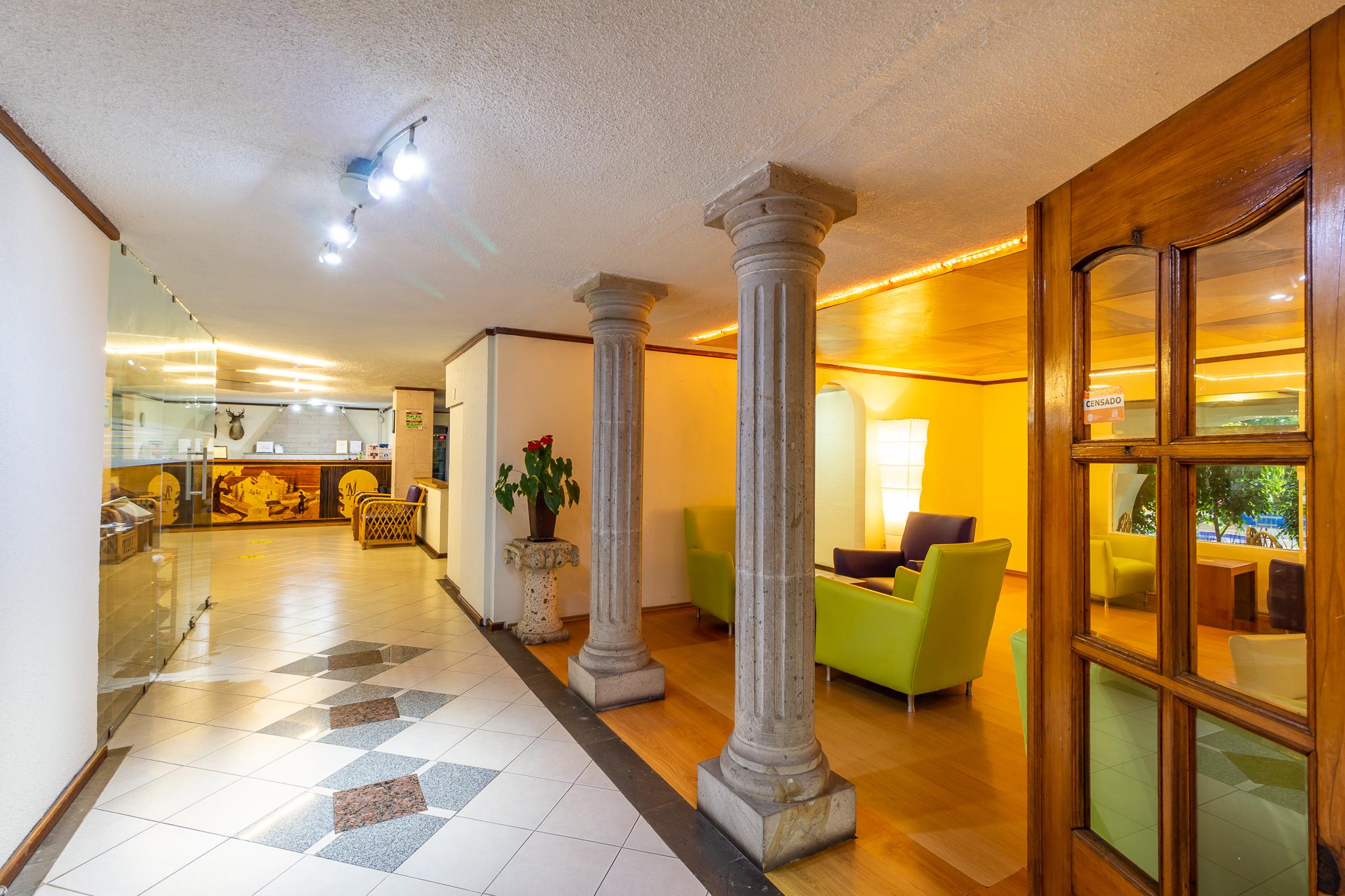 Hotel Hacienda Montesinos 莫雷利亚 外观 照片