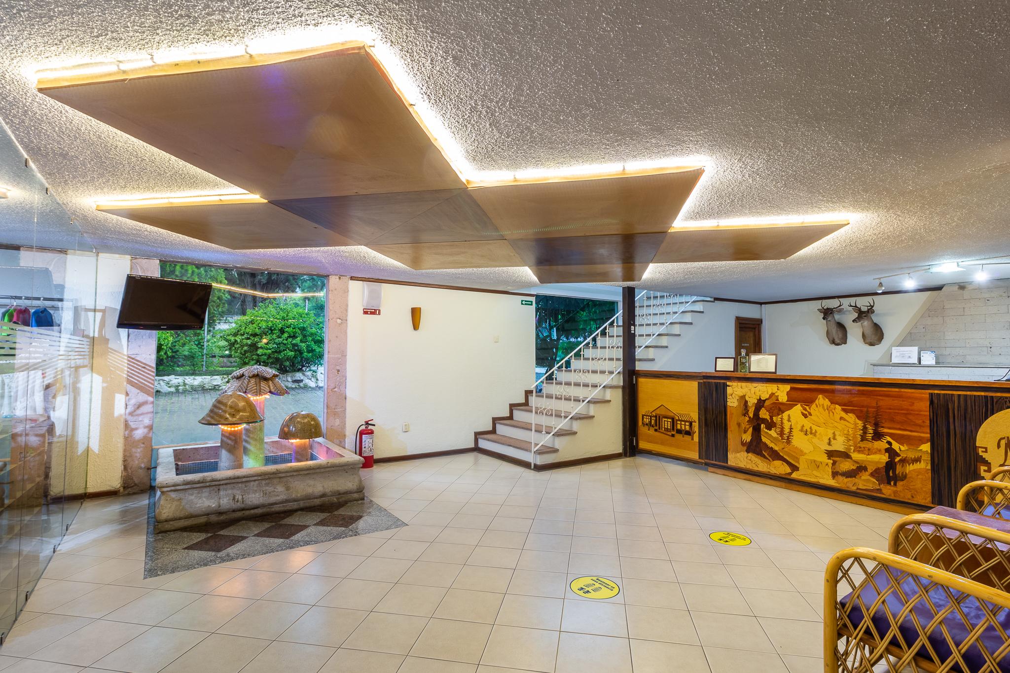 Hotel Hacienda Montesinos 莫雷利亚 外观 照片