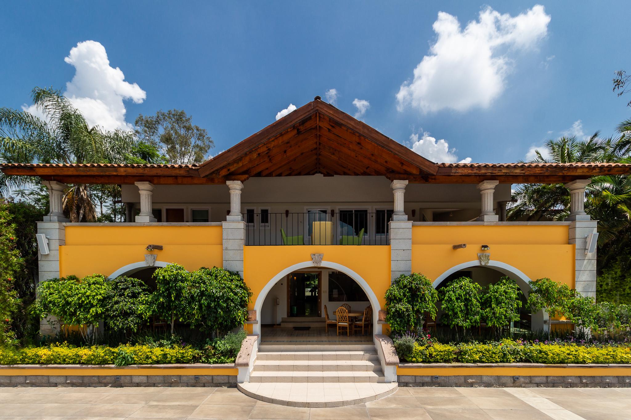Hotel Hacienda Montesinos 莫雷利亚 外观 照片