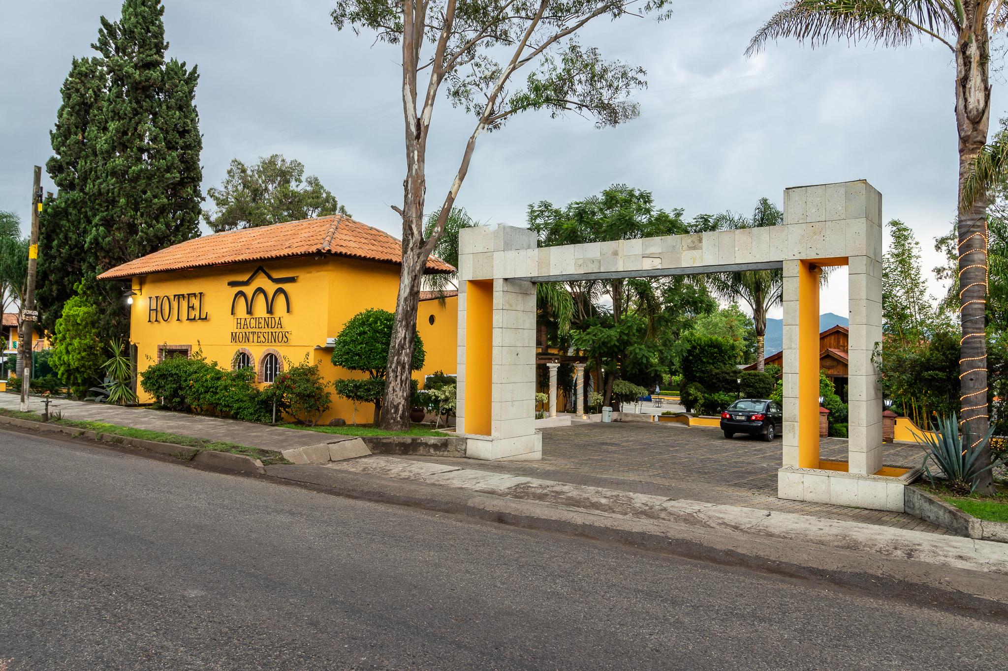 Hotel Hacienda Montesinos 莫雷利亚 外观 照片