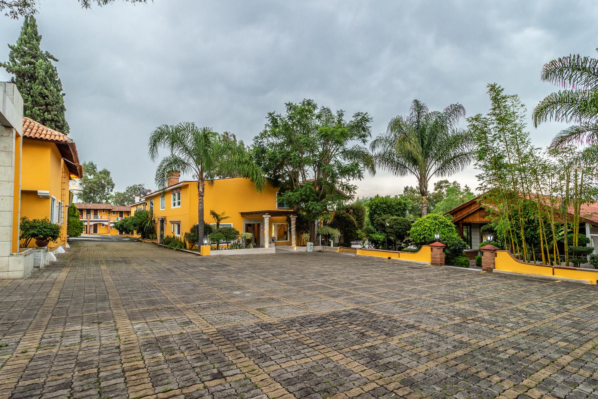 Hotel Hacienda Montesinos 莫雷利亚 外观 照片
