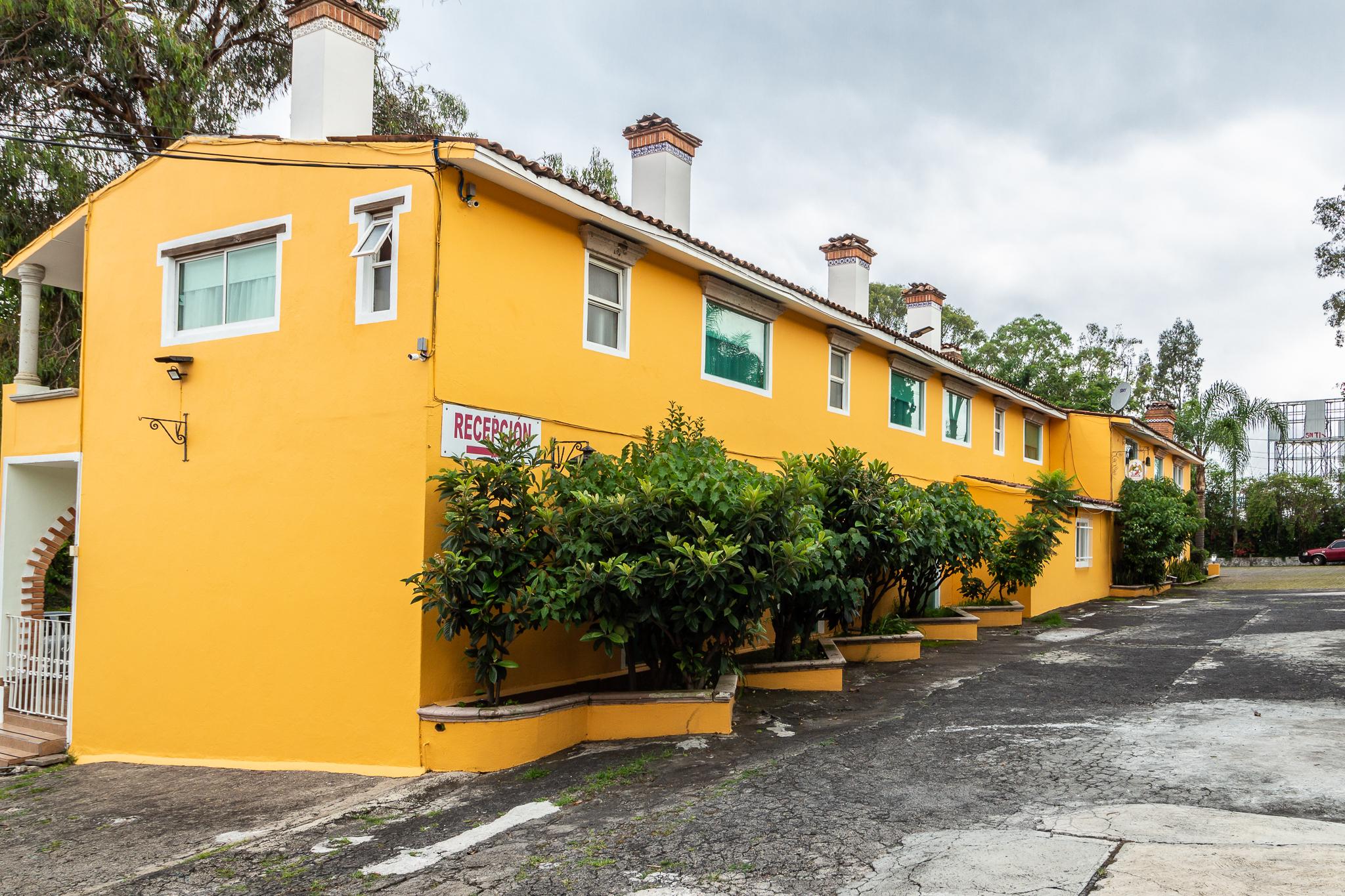 Hotel Hacienda Montesinos 莫雷利亚 外观 照片