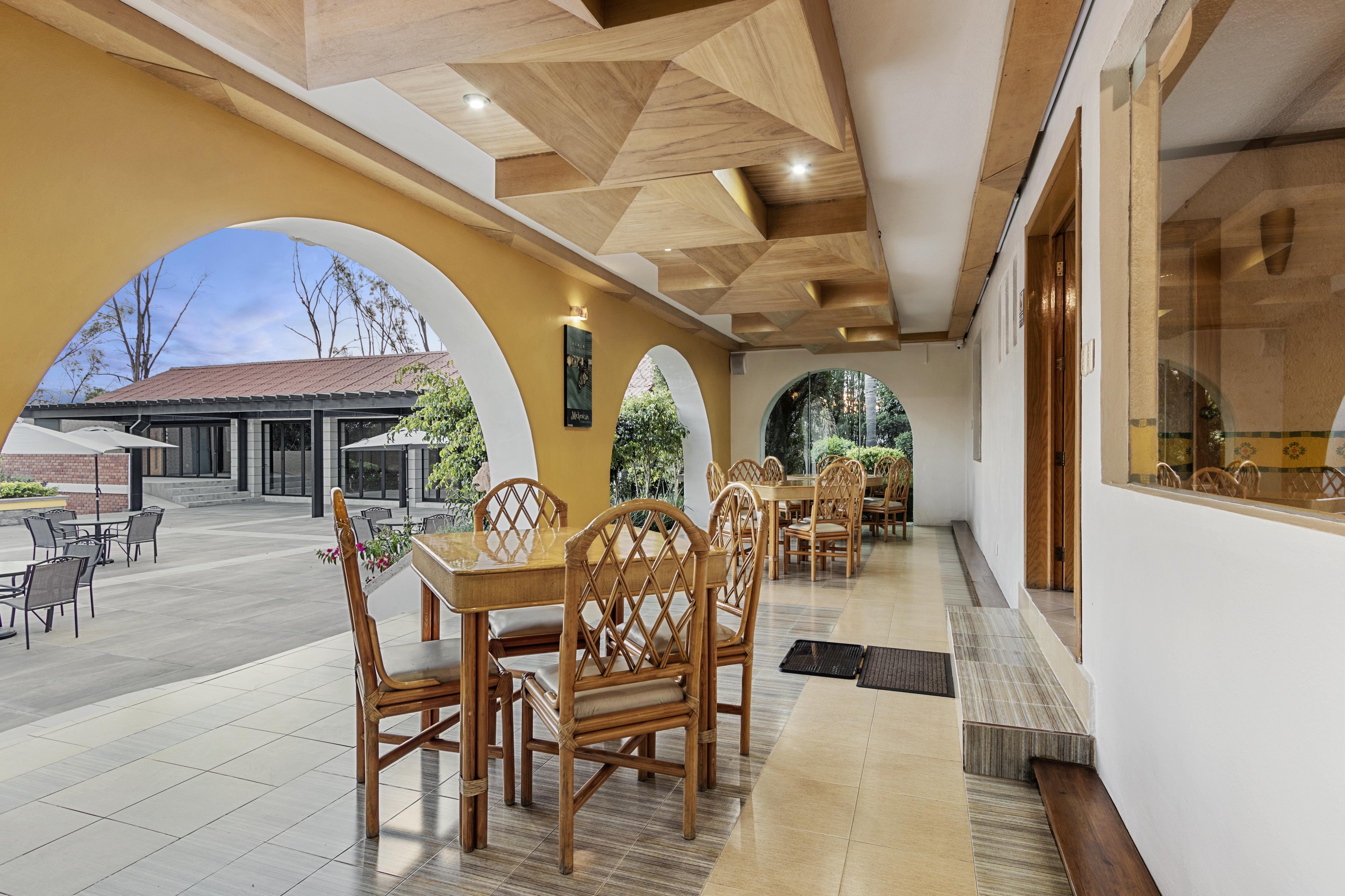 Hotel Hacienda Montesinos 莫雷利亚 外观 照片