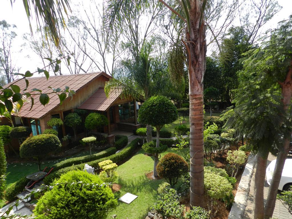Hotel Hacienda Montesinos 莫雷利亚 外观 照片